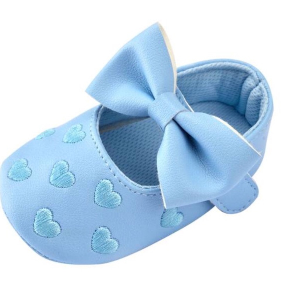 Beautiful baby girl shoes